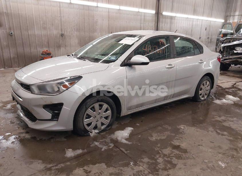 Photo 2 of 2022 Kia Rio (VIN 3KPA24AD6NE498064)