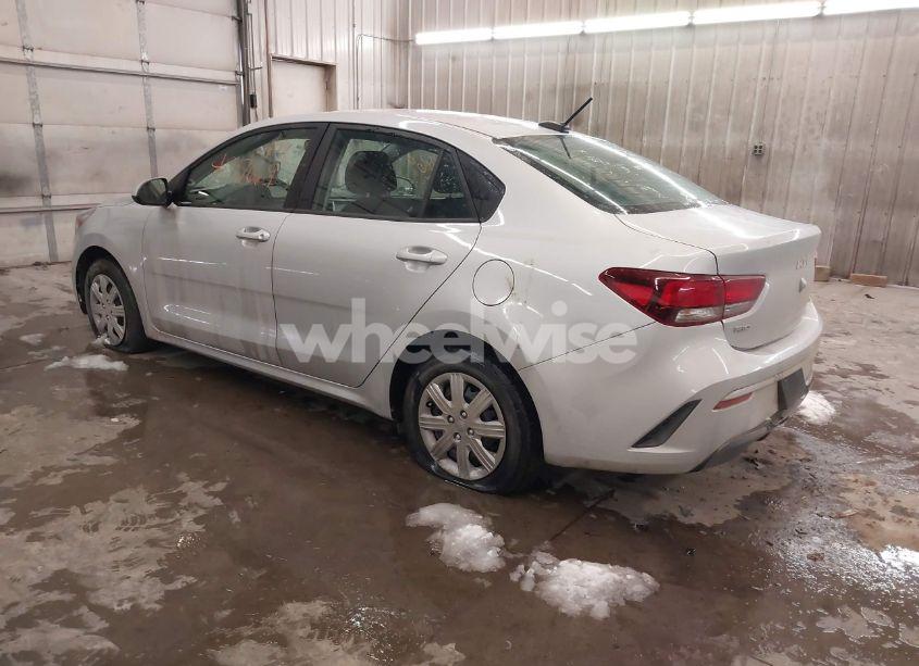 Photo 3 of 2022 Kia Rio (VIN 3KPA24AD6NE498064)