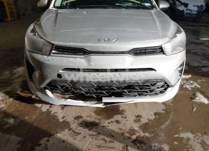 Photo 6 of 2022 Kia Rio (VIN 3KPA24AD6NE498064)