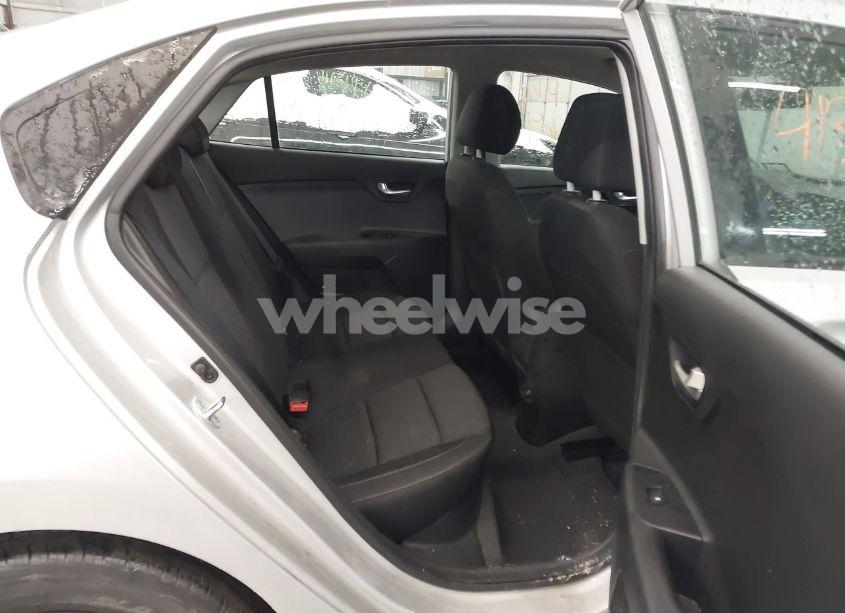 Photo 8 of 2022 Kia Rio (VIN 3KPA24AD6NE498064)