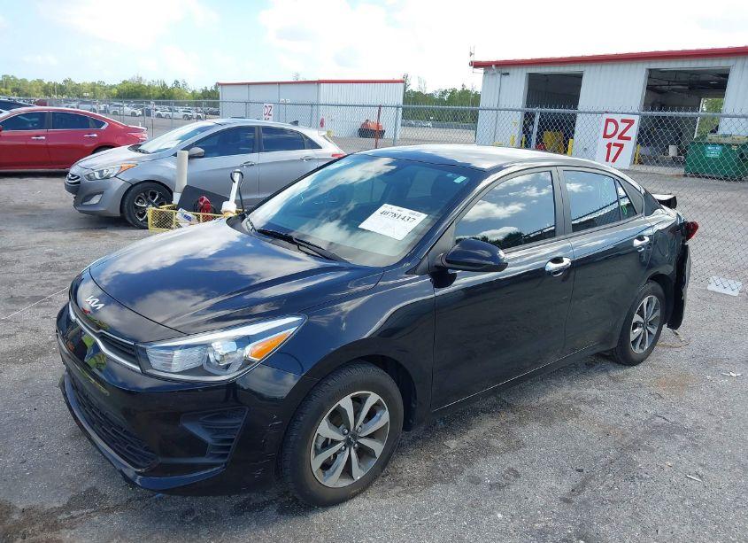 Photo 2 of 2023 Kia Rio S (VIN 3KPA24AD6PE520440)