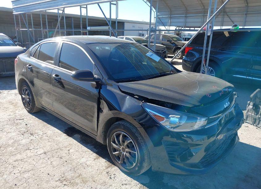 2023 Kia Rio LX (VIN 3KPA24AD6PE559187) main photo