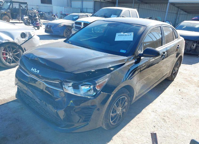 Photo 2 of 2023 Kia Rio LX (VIN 3KPA24AD6PE559187)
