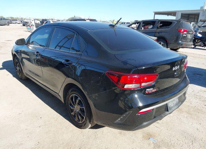 Photo 3 of 2023 Kia Rio LX (VIN 3KPA24AD6PE559187)