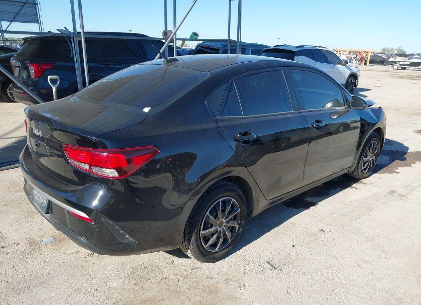 Photo 4 of 2023 Kia Rio LX (VIN 3KPA24AD6PE559187)