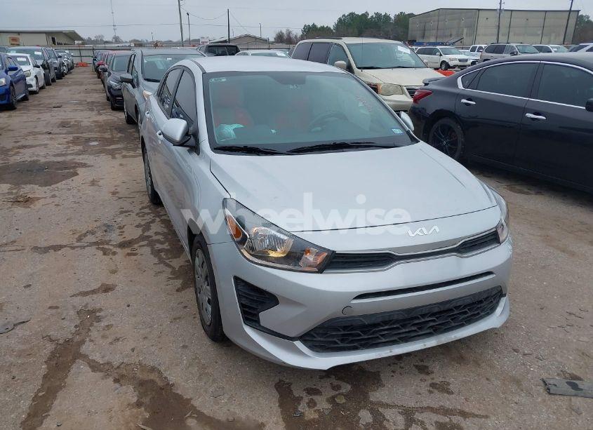 2023 Kia Rio LX (VIN 3KPA24AD6PE575230) main photo