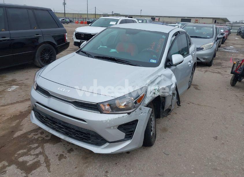Photo 2 of 2023 Kia Rio LX (VIN 3KPA24AD6PE575230)