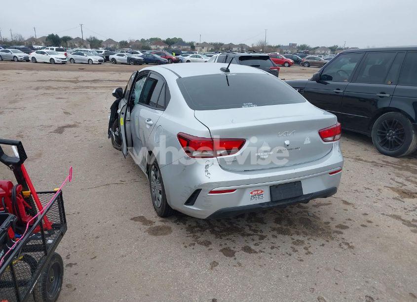 Photo 3 of 2023 Kia Rio LX (VIN 3KPA24AD6PE575230)