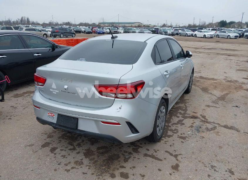 Photo 4 of 2023 Kia Rio LX (VIN 3KPA24AD6PE575230)