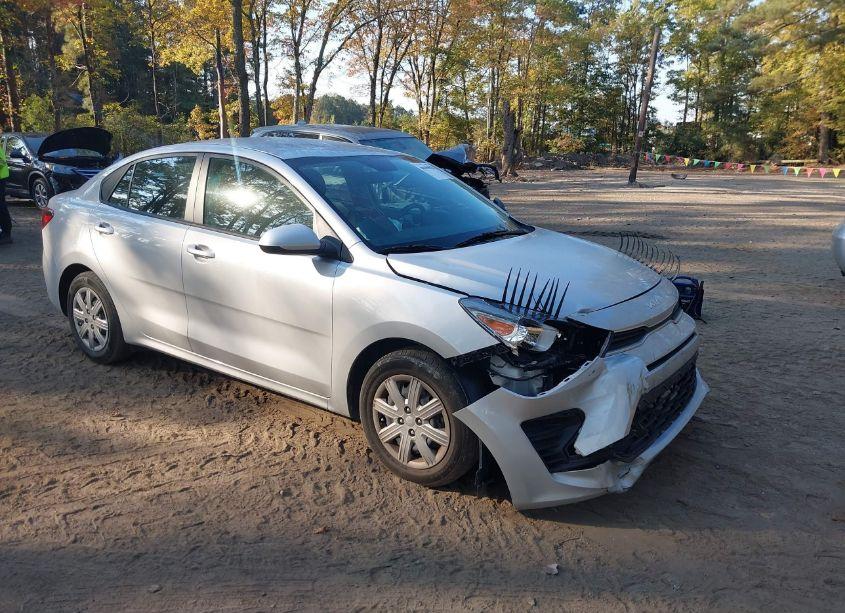 2023 Kia Rio S (VIN 3KPA24AD6PE585966) main photo