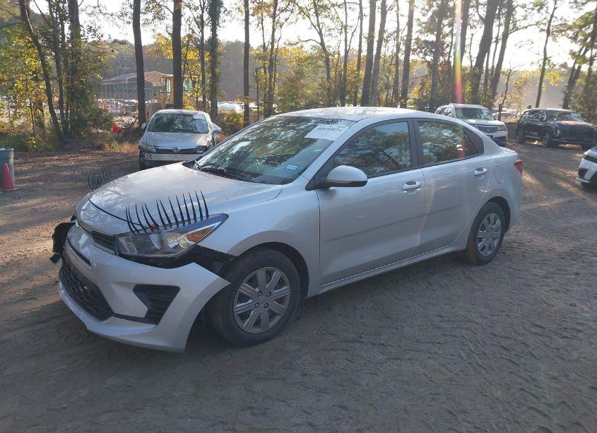 Photo 2 of 2023 Kia Rio S (VIN 3KPA24AD6PE585966)