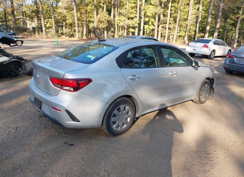 Photo 4 of 2023 Kia Rio S (VIN 3KPA24AD6PE585966)