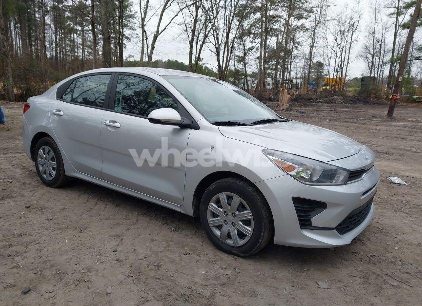 2023 Kia Rio LX (VIN 3KPA24AD6PE594344) main photo