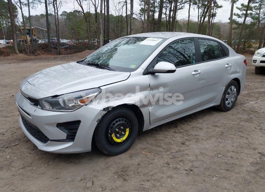 Photo 2 of 2023 Kia Rio LX (VIN 3KPA24AD6PE594344)