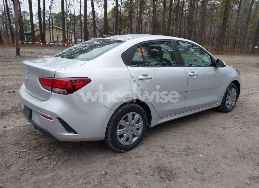 Photo 4 of 2023 Kia Rio LX (VIN 3KPA24AD6PE594344)