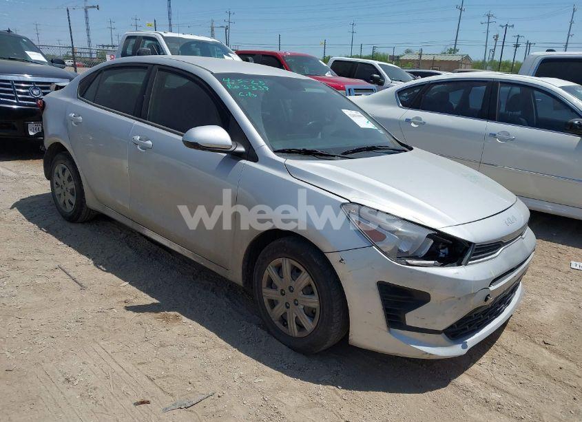 2023 Kia Rio LX (VIN 3KPA24AD6PE600384) main photo