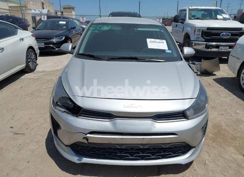 Photo 12 of 2023 Kia Rio LX (VIN 3KPA24AD6PE600384)
