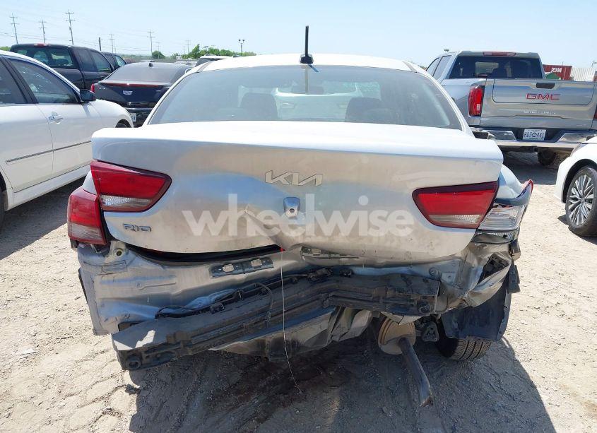 Photo 16 of 2023 Kia Rio LX (VIN 3KPA24AD6PE600384)