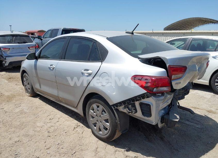 Photo 3 of 2023 Kia Rio LX (VIN 3KPA24AD6PE600384)