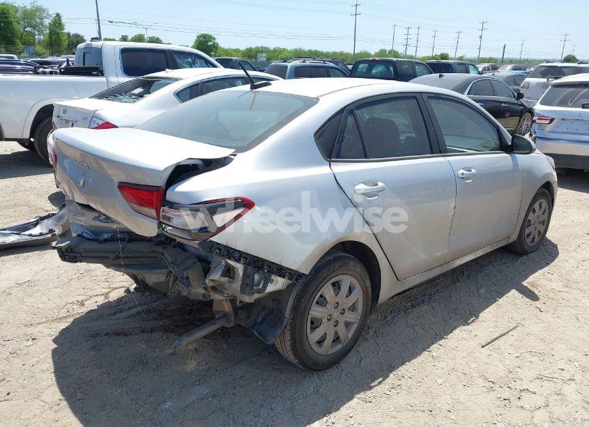 Photo 4 of 2023 Kia Rio LX (VIN 3KPA24AD6PE600384)