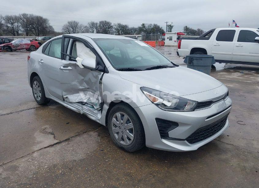 2023 Kia Rio LX (VIN 3KPA24AD6PE612549) main photo