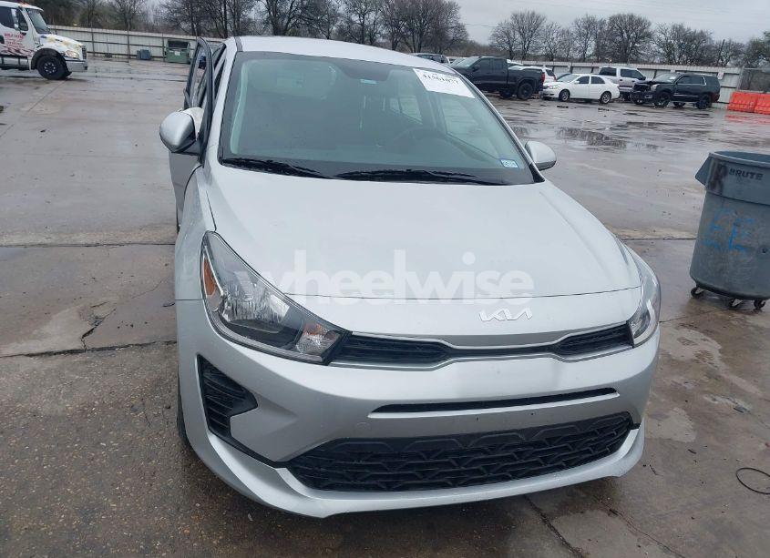 Photo 12 of 2023 Kia Rio LX (VIN 3KPA24AD6PE612549)