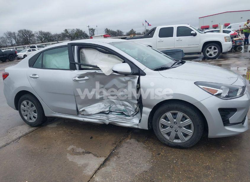 Photo 13 of 2023 Kia Rio LX (VIN 3KPA24AD6PE612549)