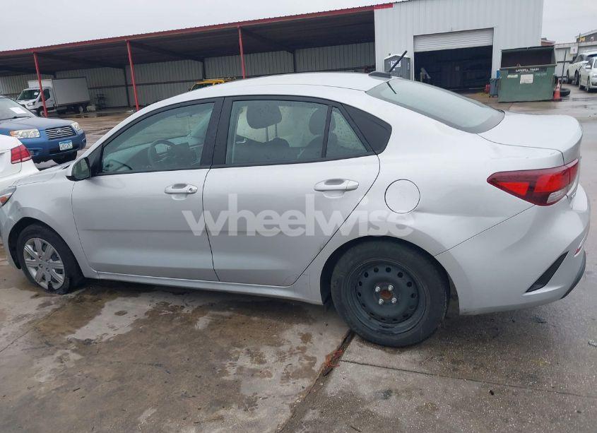 Photo 14 of 2023 Kia Rio LX (VIN 3KPA24AD6PE612549)