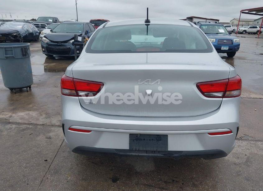 Photo 16 of 2023 Kia Rio LX (VIN 3KPA24AD6PE612549)