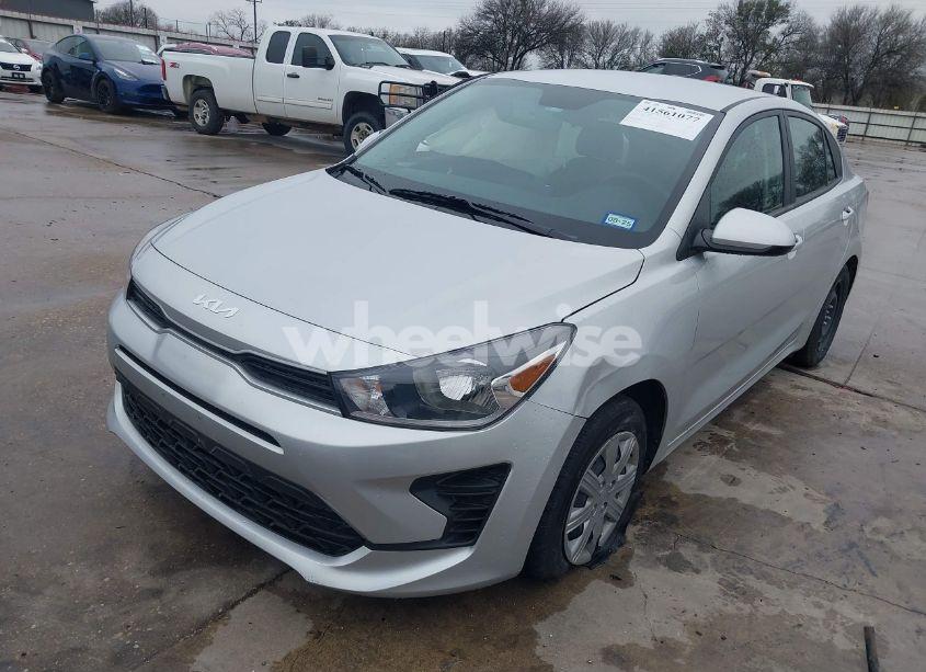 Photo 2 of 2023 Kia Rio LX (VIN 3KPA24AD6PE612549)