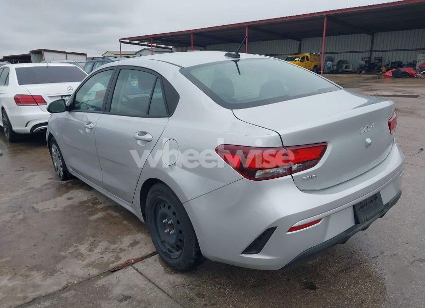 Photo 3 of 2023 Kia Rio LX (VIN 3KPA24AD6PE612549)