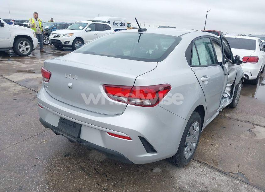 Photo 4 of 2023 Kia Rio LX (VIN 3KPA24AD6PE612549)