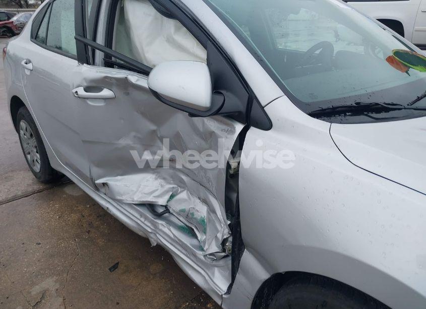Photo 6 of 2023 Kia Rio LX (VIN 3KPA24AD6PE612549)