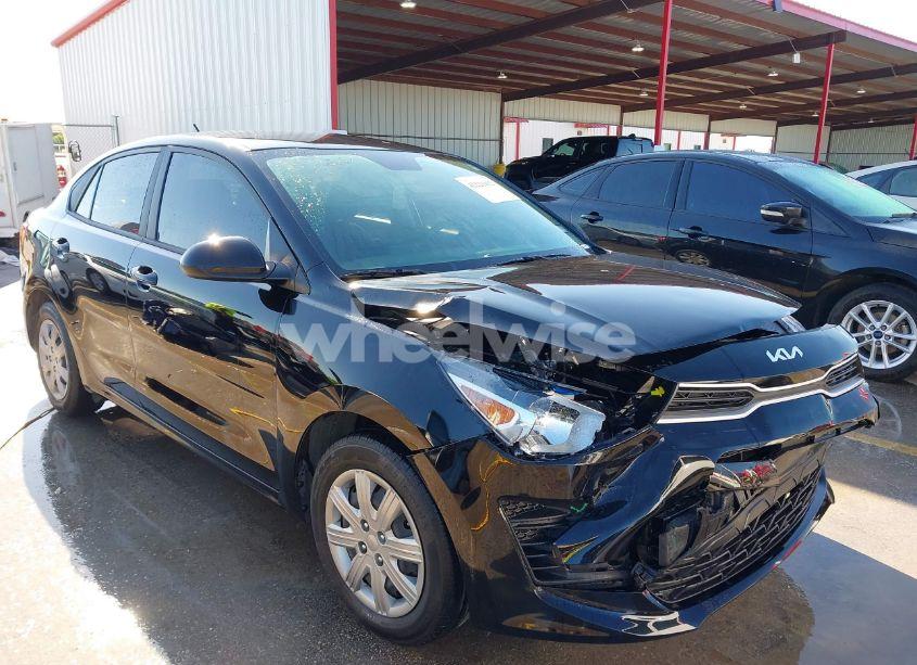 2023 Kia Rio LX (VIN 3KPA24AD6PE613863) main photo