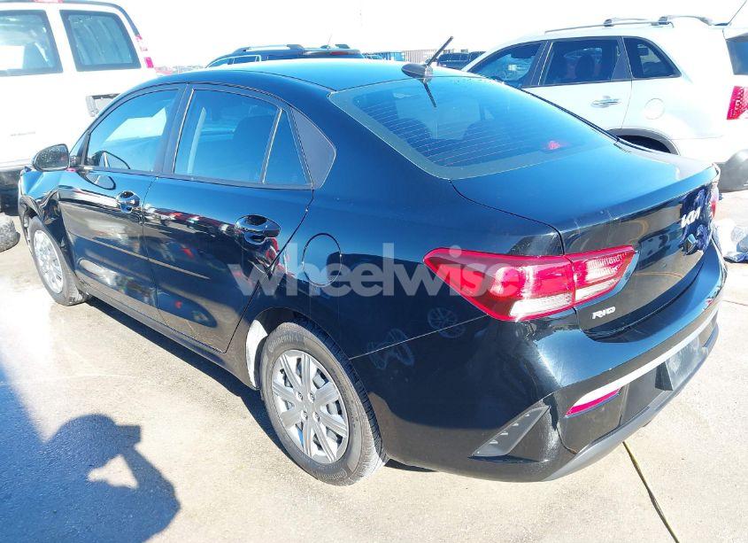 Photo 3 of 2023 Kia Rio LX (VIN 3KPA24AD6PE613863)