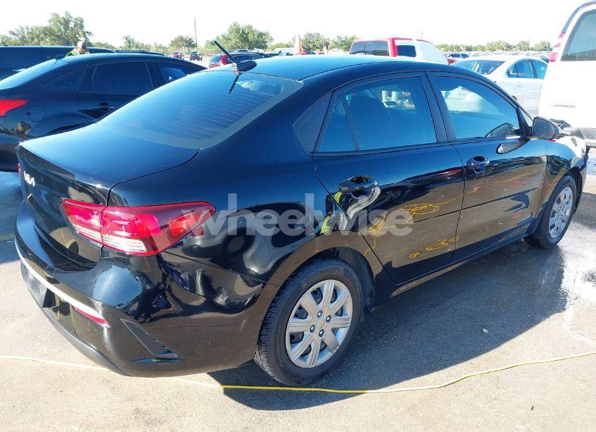 Photo 4 of 2023 Kia Rio LX (VIN 3KPA24AD6PE613863)