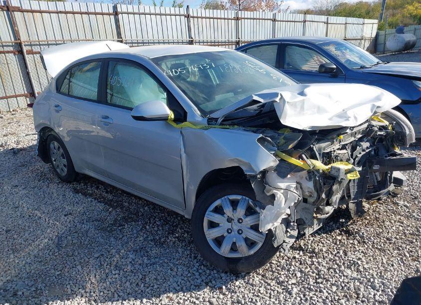 2023 Kia Rio LX (VIN 3KPA24AD6PE613975) main photo