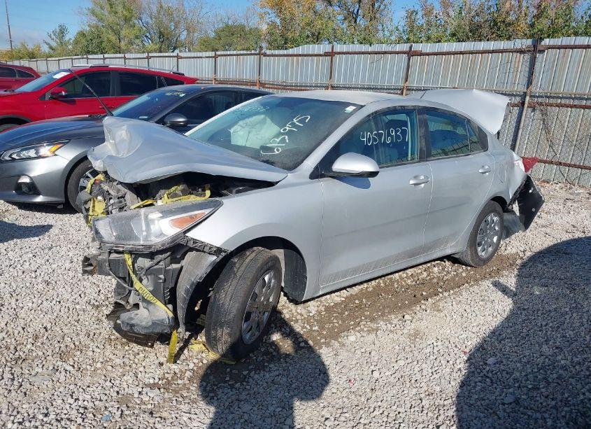 Photo 2 of 2023 Kia Rio LX (VIN 3KPA24AD6PE613975)