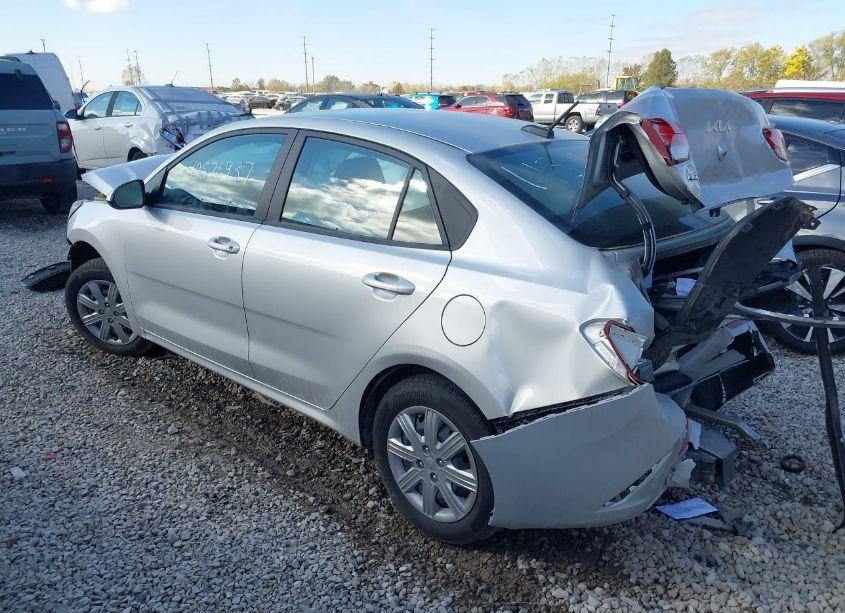Photo 3 of 2023 Kia Rio LX (VIN 3KPA24AD6PE613975)