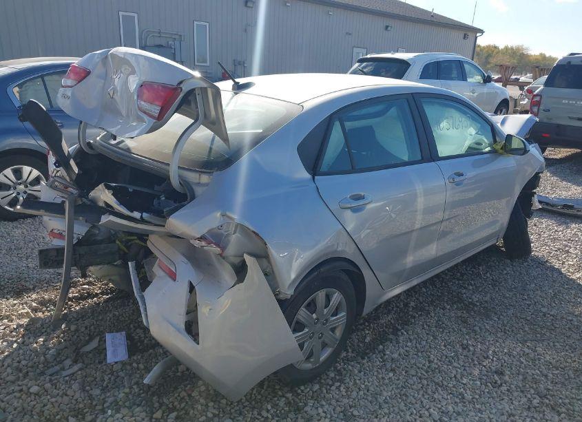 Photo 4 of 2023 Kia Rio LX (VIN 3KPA24AD6PE613975)