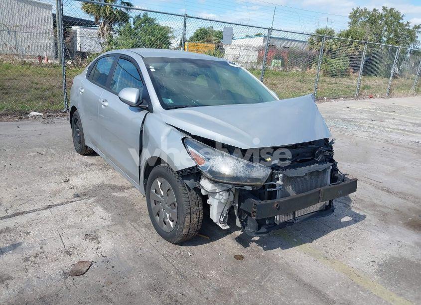 2020 Kia Rio S (VIN 3KPA24AD7LE279062) main photo