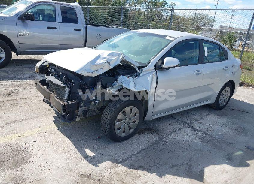 Photo 2 of 2020 Kia Rio S (VIN 3KPA24AD7LE279062)