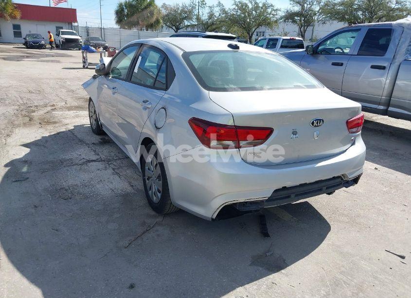 Photo 3 of 2020 Kia Rio S (VIN 3KPA24AD7LE279062)