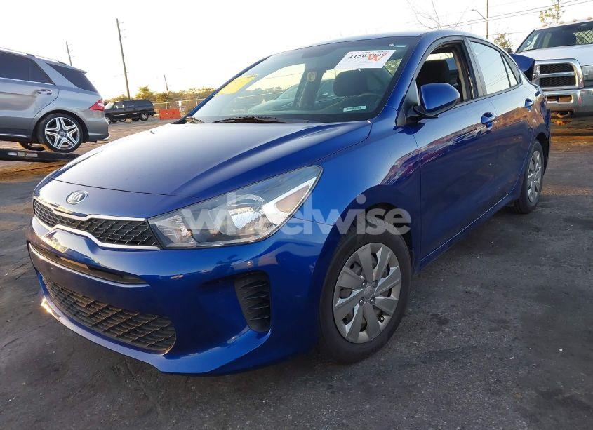 Photo 2 of 2020 Kia Rio S (VIN 3KPA24AD7LE282883)