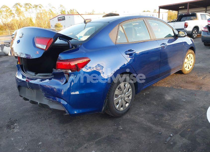 Photo 4 of 2020 Kia Rio S (VIN 3KPA24AD7LE282883)