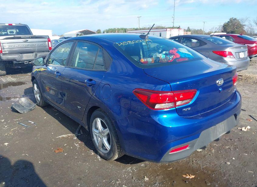 Photo 3 of 2020 Kia Rio S (VIN 3KPA24AD7LE288103)