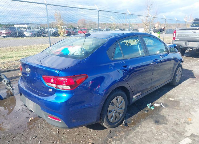Photo 4 of 2020 Kia Rio S (VIN 3KPA24AD7LE288103)