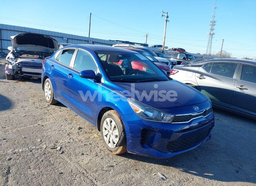 2020 Kia Rio S (VIN 3KPA24AD7LE330527) main photo