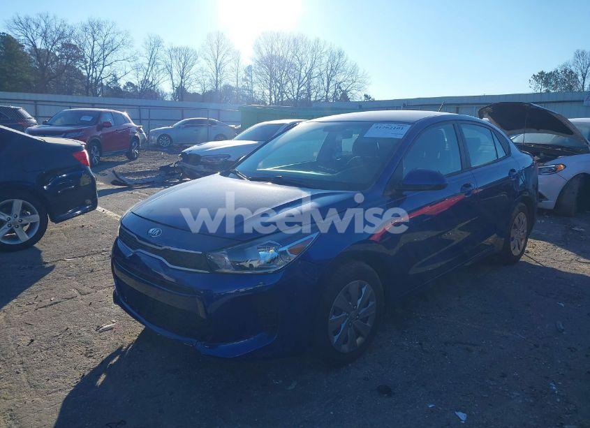 Photo 2 of 2020 Kia Rio S (VIN 3KPA24AD7LE330527)