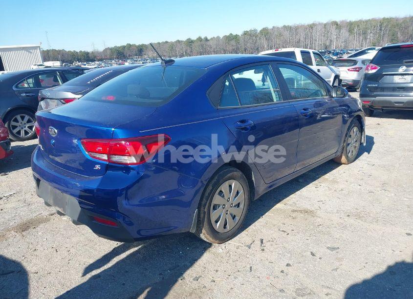 Photo 4 of 2020 Kia Rio S (VIN 3KPA24AD7LE330527)